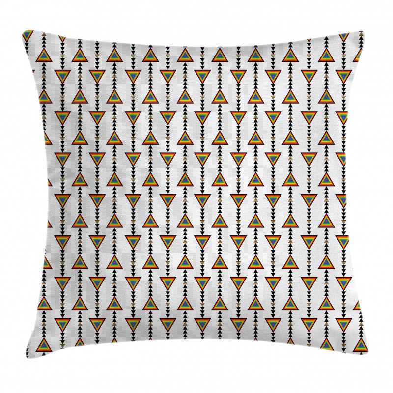 American Arrows Pillow Cover