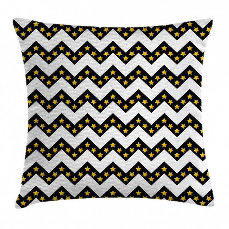 Parallel Striped Lines Pillow Cover