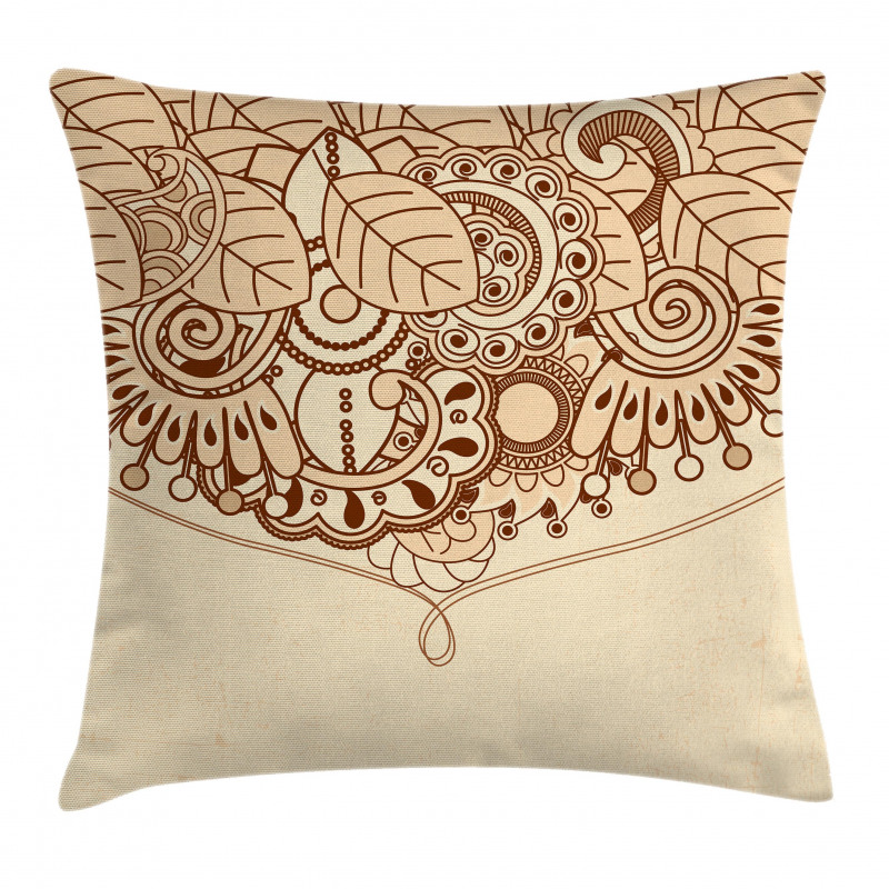 Eastern Design Pillow Cover