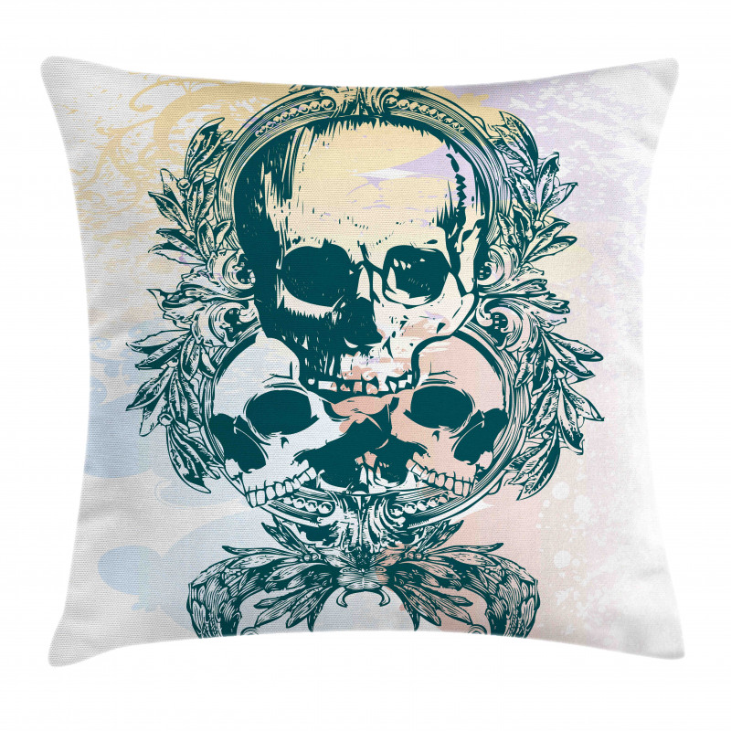 Scary Deadly Rocker Trio Pillow Cover