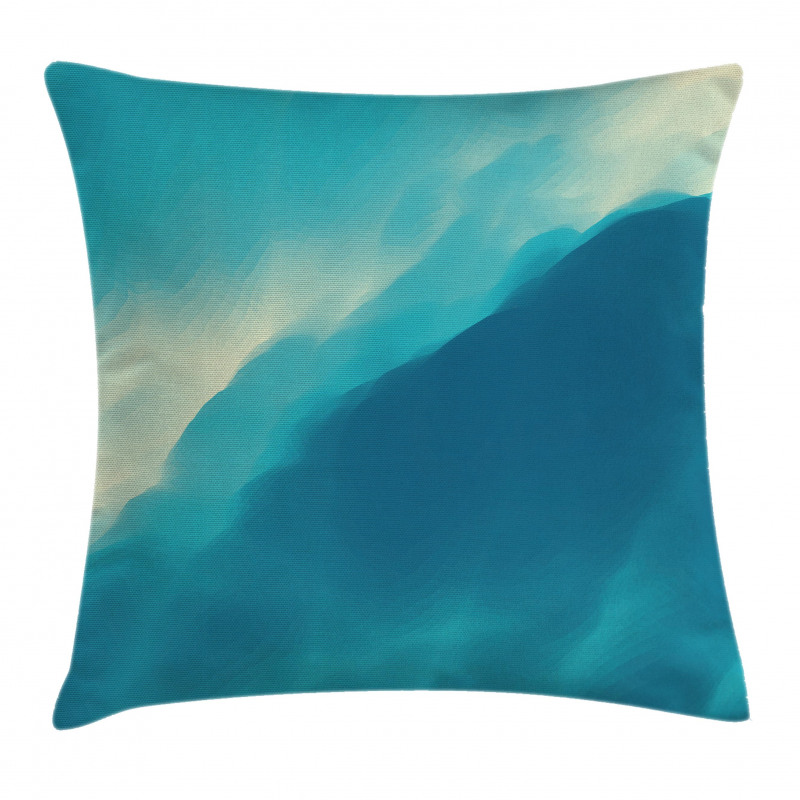 Artwork Cloud Wave Pillow Cover