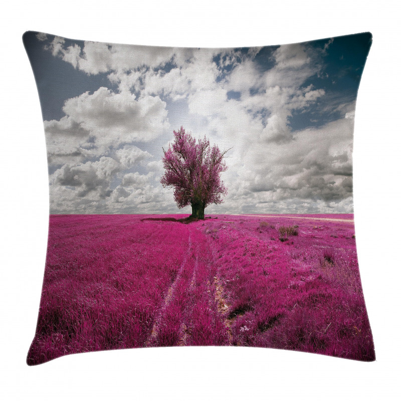 Enchanted Oniric Meadow Pillow Cover