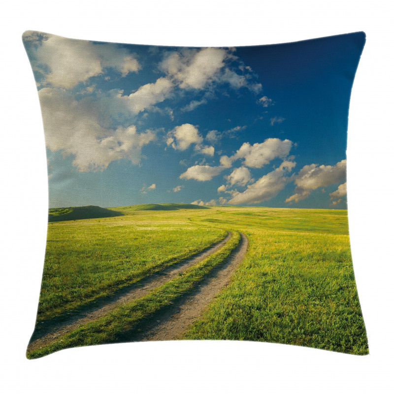 Spring Rural Country Pillow Cover
