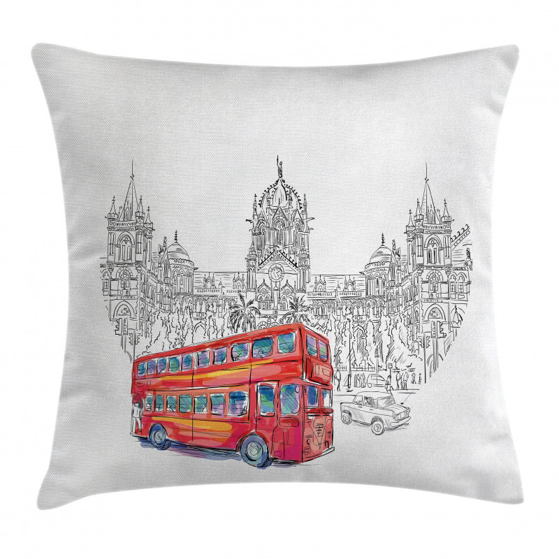 Architecture Pillow Cover