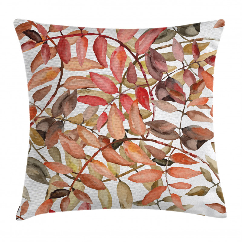 Northwoods Falling Leaf Pillow Cover