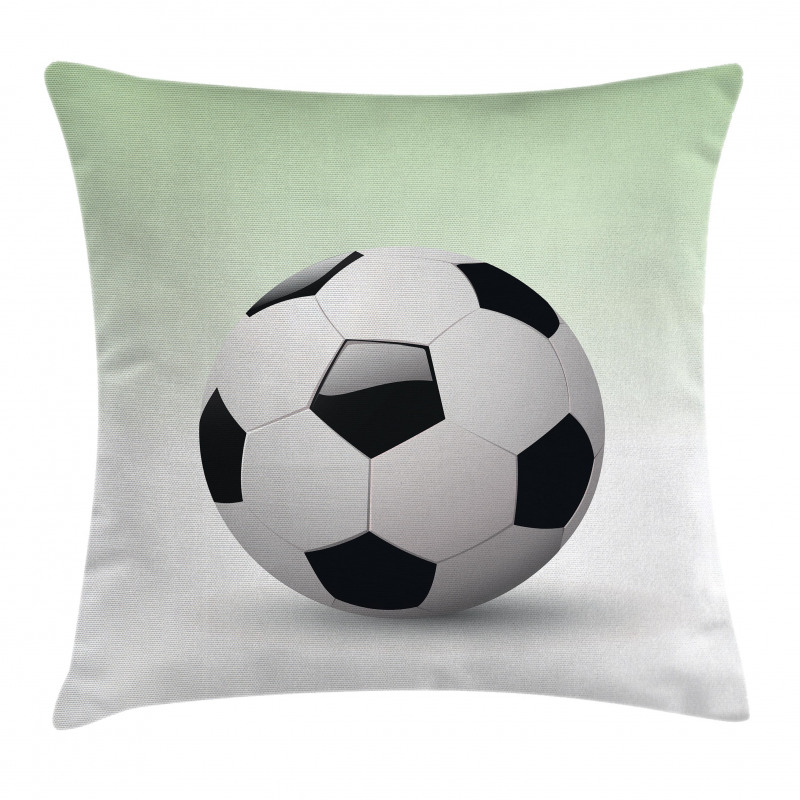 Football Soccer Ball Pillow Cover