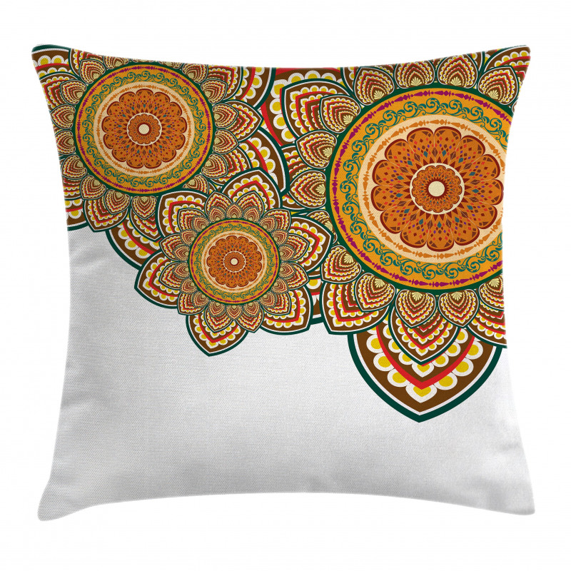 Paisley Eastern Oriental Pillow Cover