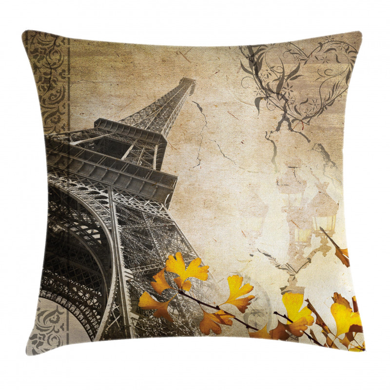 Romantic Love Fall Pillow Cover