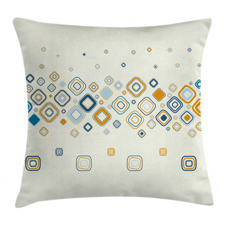 Vector Geometric Shapes Pillow Cover