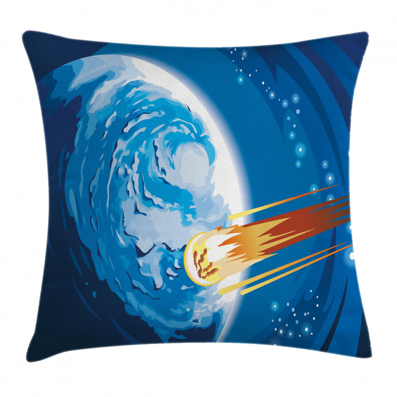Planet Galaxy Cosmos Pillow Cover