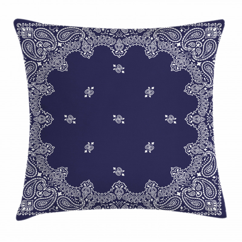 Middle Eastern Influences Pillow Cover