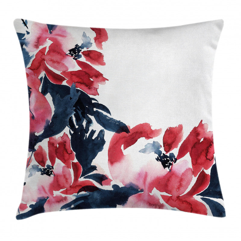 Peonies Spring Inspired Pillow Cover