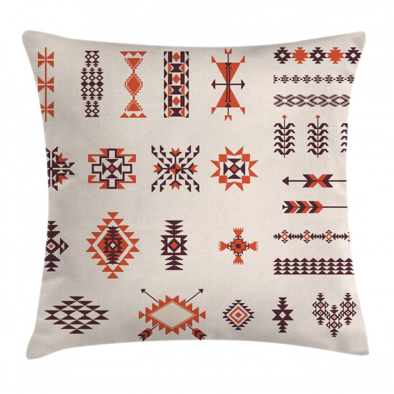 Aztec Pattern Pillow Cover