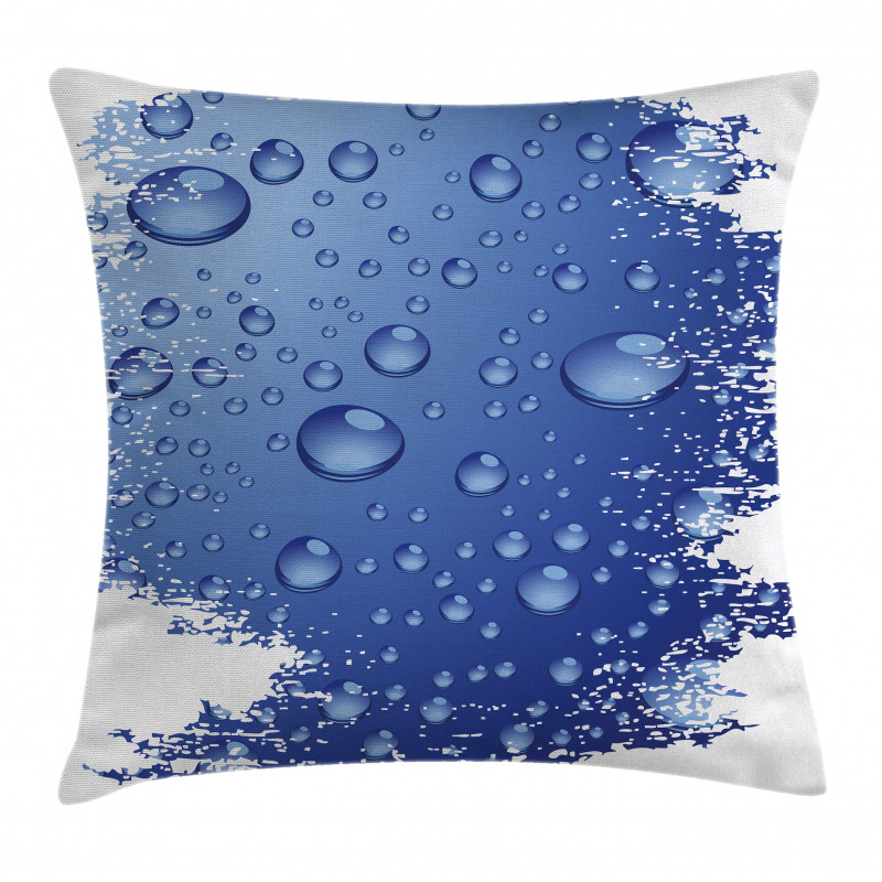 Bubble Water Rain Drop Pillow Cover