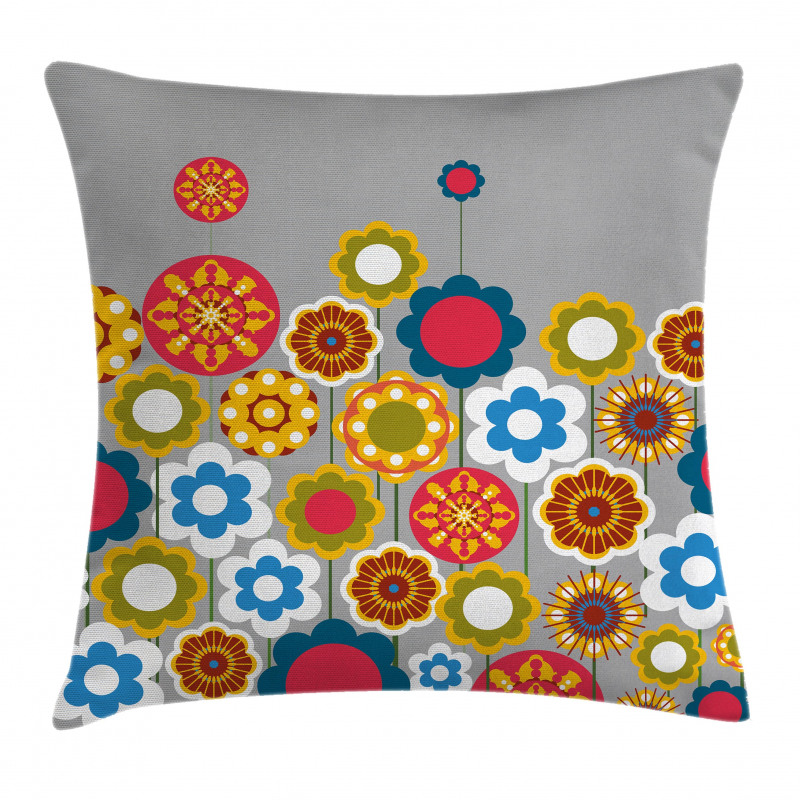 Modern Colorful Summer Pillow Cover