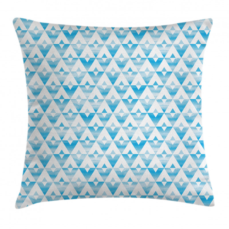 Geometric Shape Triangle Pillow Cover