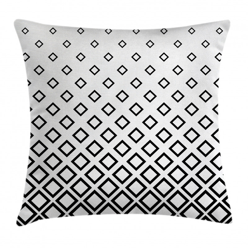 Square Pattern Art Pillow Cover
