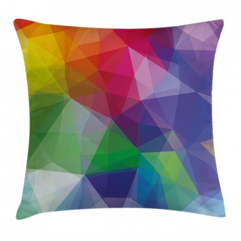 Fractal Hazy Quirky Pillow Cover
