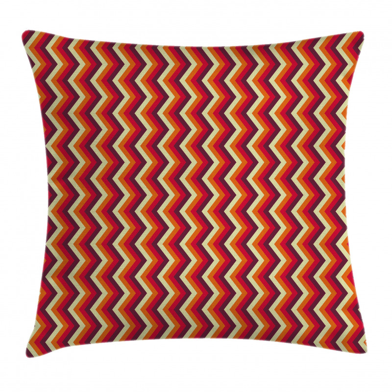Zig Zag Chevron Stripes Pillow Cover
