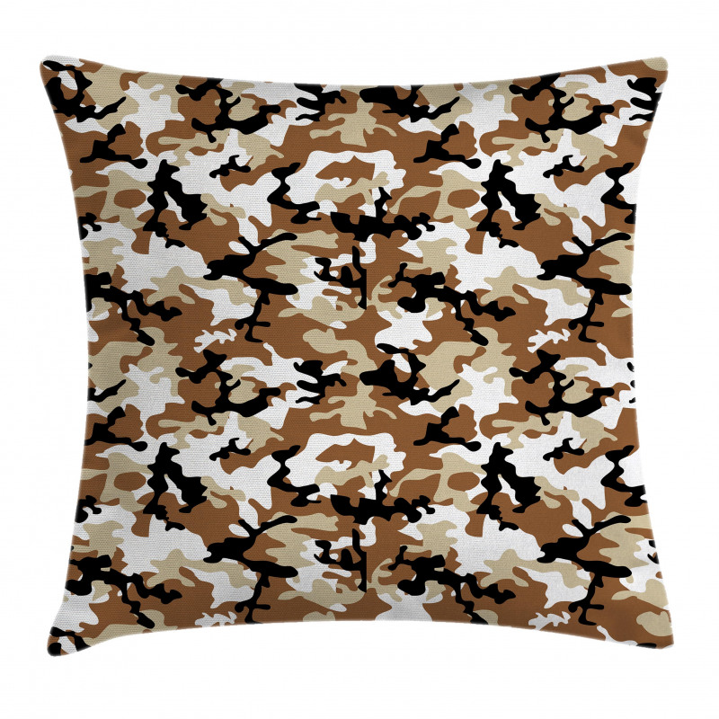 Camo Style Shades Pillow Cover
