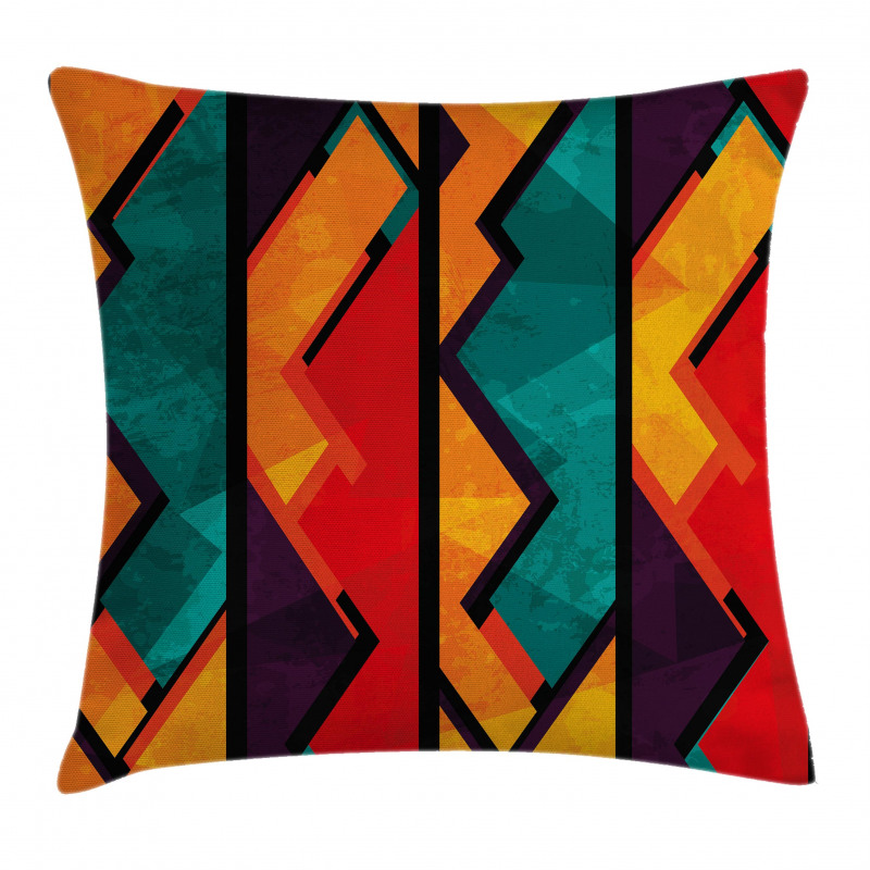 Geometric Modern Design Pillow Cover