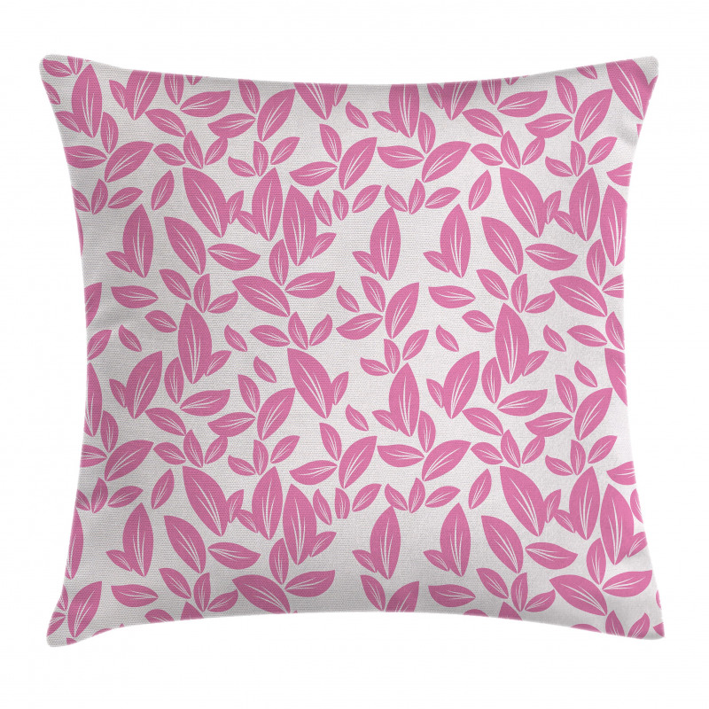 Big Pink Petals Pillow Cover