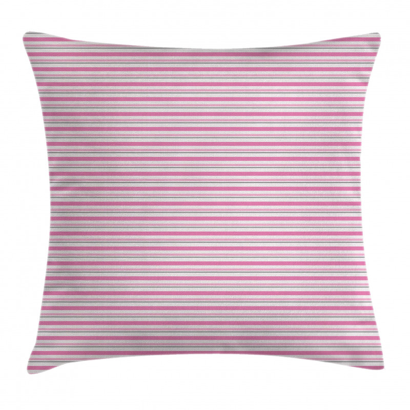 Modern Striped Art Pillow Cover