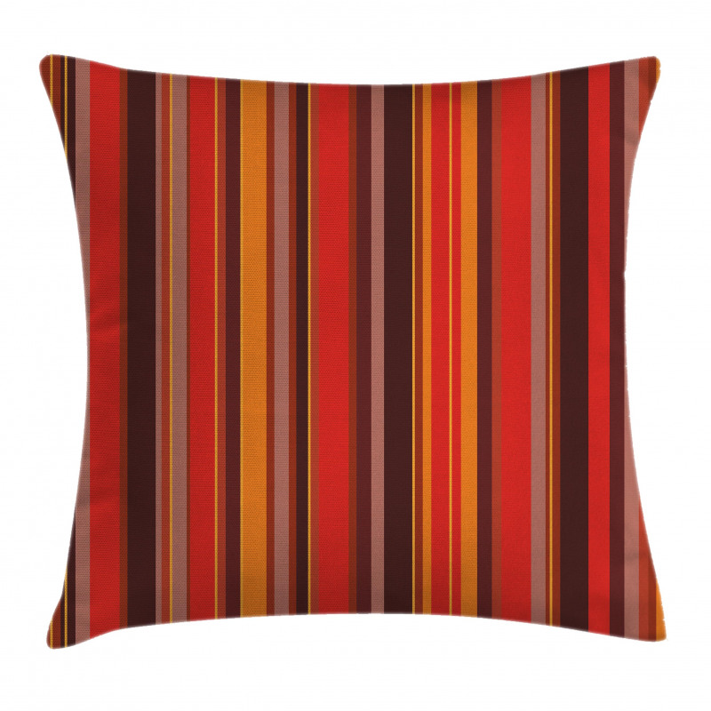 Tiny and Thick Lines Pillow Cover
