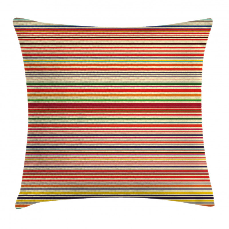 Horizontal Stripes Pillow Cover