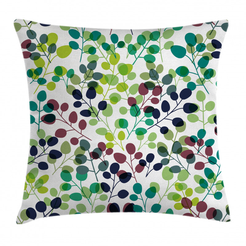 Seasons with Nature Pillow Cover