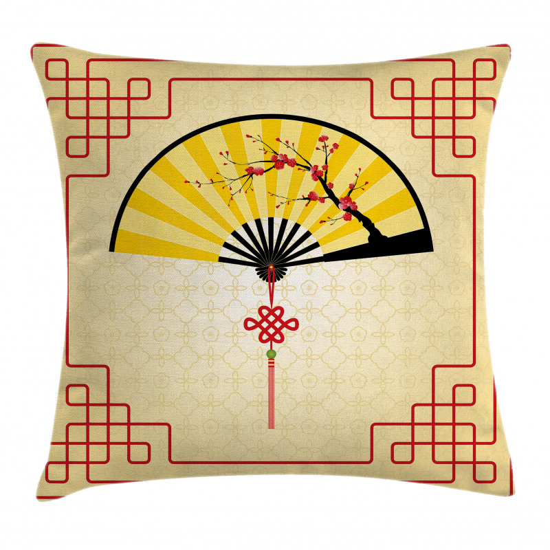 Cherry Blossom Orient Pillow Cover