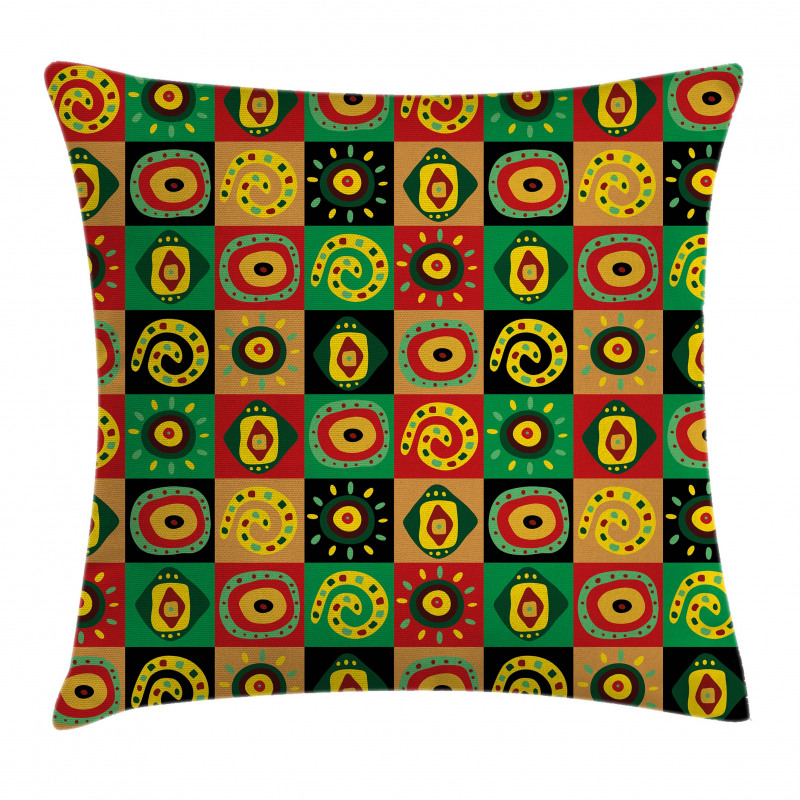 Trippy Pillow Cover