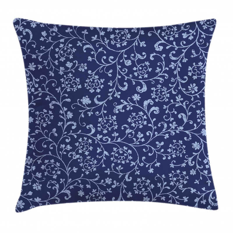 Baroque Classic Damask Pillow Cover