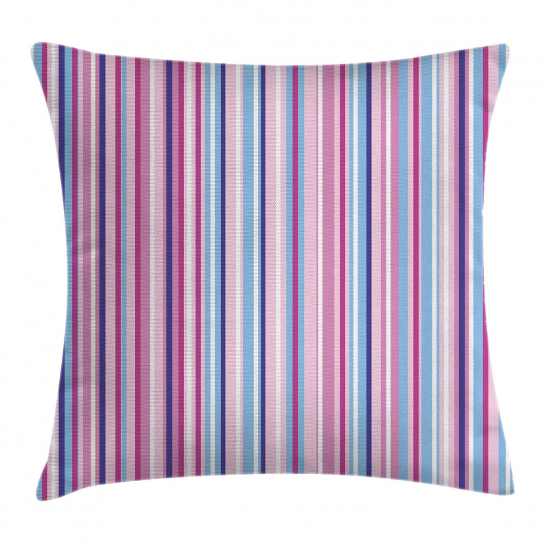 Colored Stripes Lines Pillow Cover