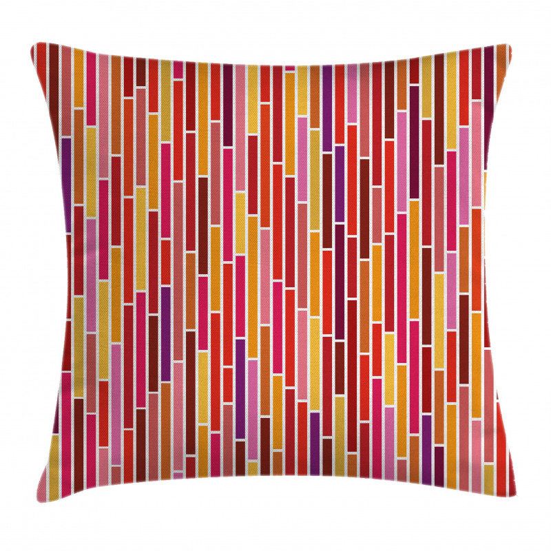 Pink Stripes Lines Pillow Cover