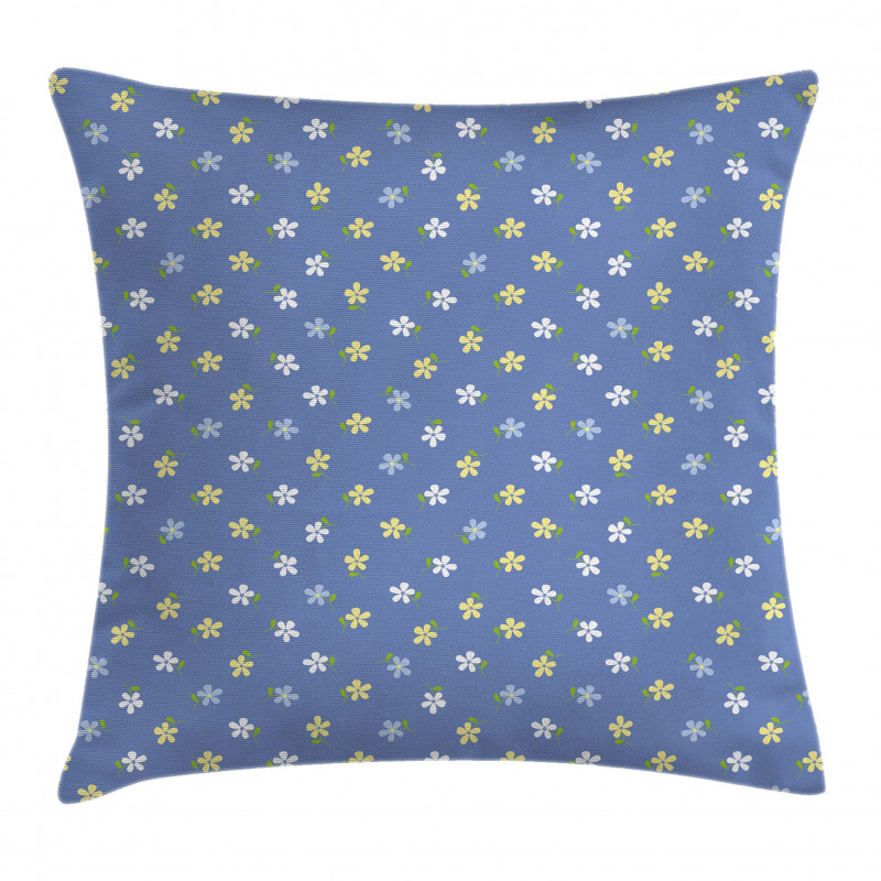 Small Spring Daisies Pillow Cover