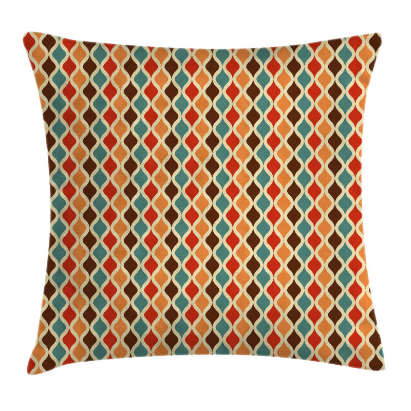 Funky Different Forms Pillow Cover