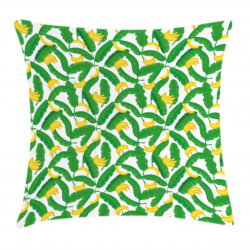 Banana Art Pillow Cover