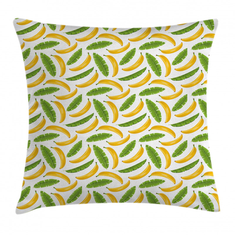 Yummy Banana Fruit Pillow Cover