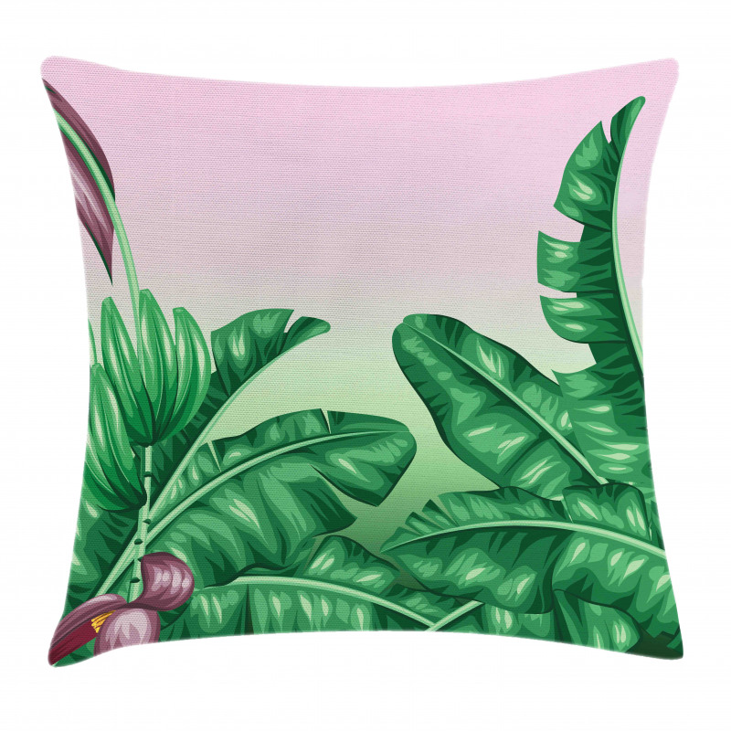 Exotic Orchid Blooms Pillow Cover
