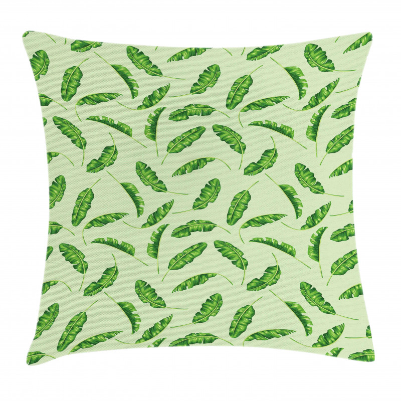 Oceanic Climate Palms Pillow Cover