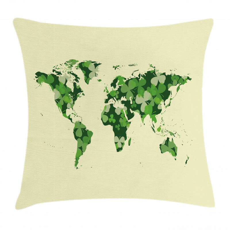 Saint Patrick Day Pillow Cover