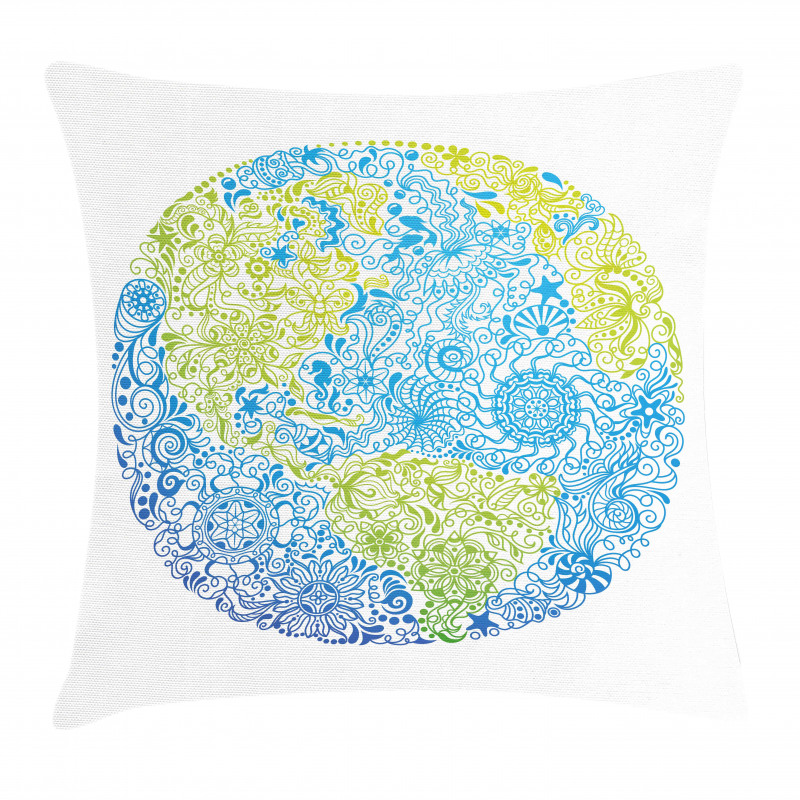 Climate Change Pillow Cover
