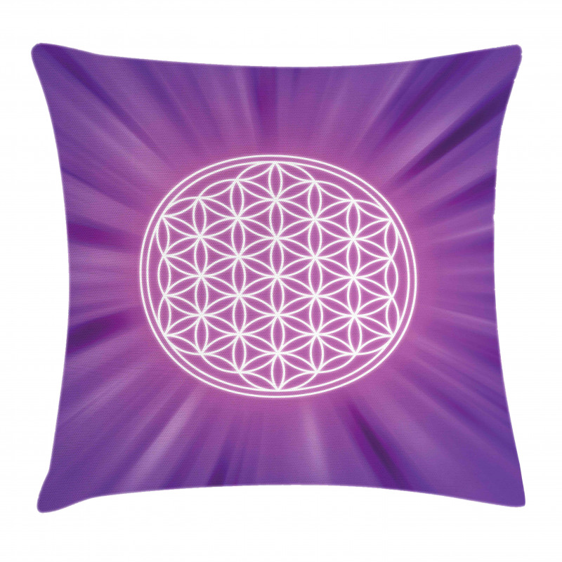 Overlap Circles Pillow Cover