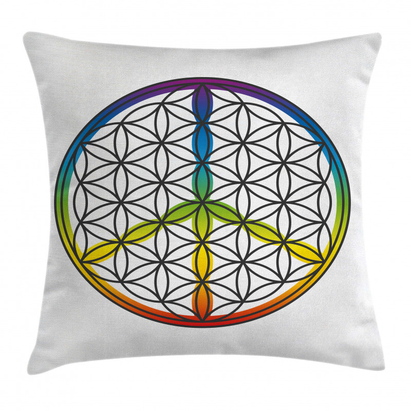 Life and Peace Pillow Cover