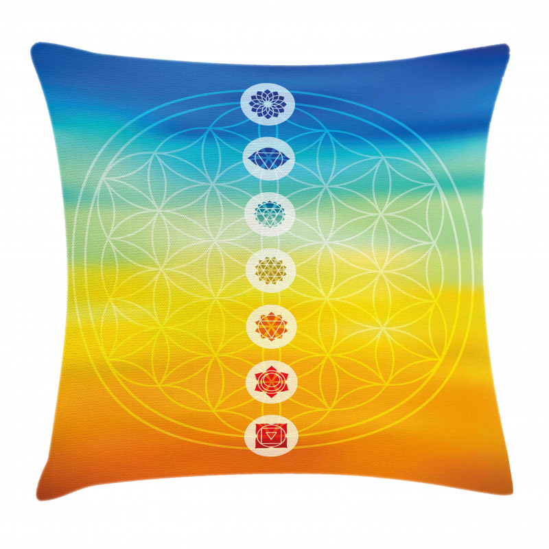 Power Universe Harmony Pillow Cover
