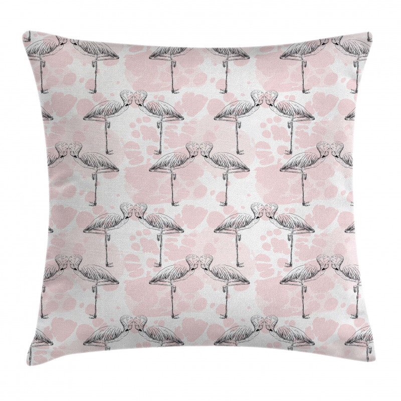 Hearts Love Valentines Pillow Cover