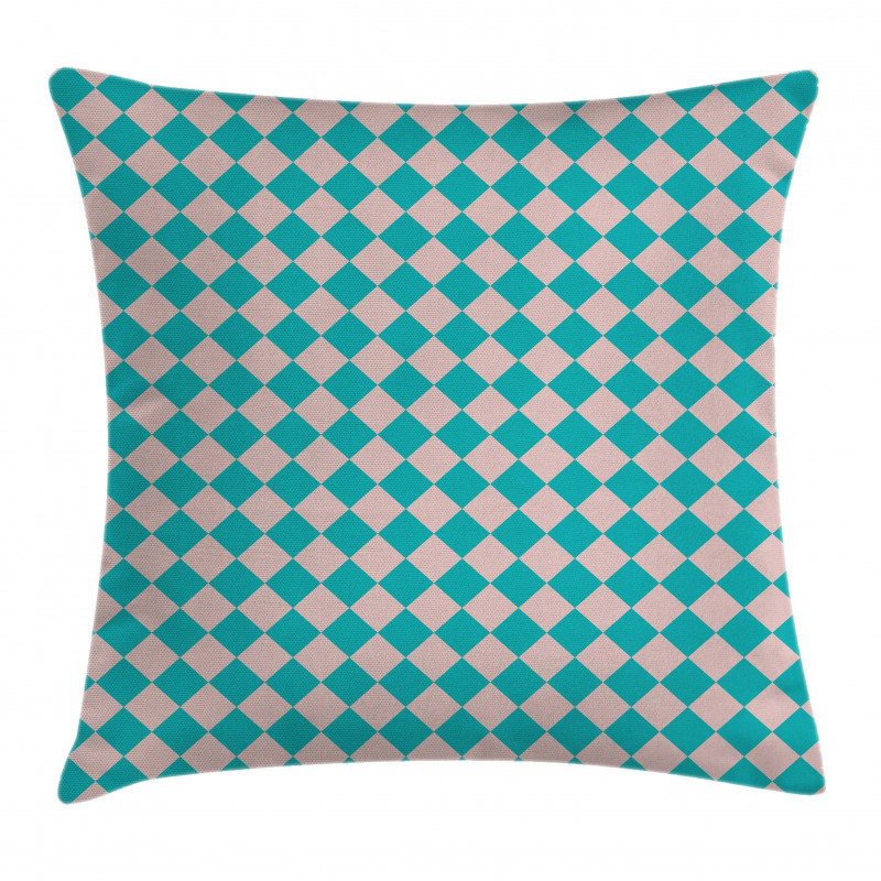 Retro Classical Tile Pillow Cover