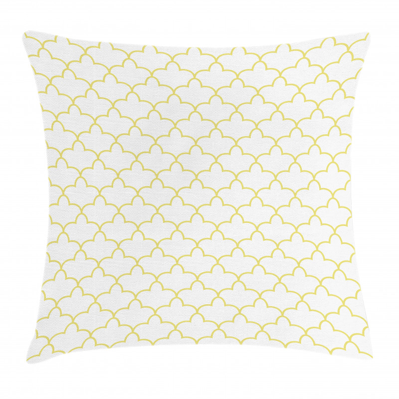 Moroccan Style Shape Pillow Cover