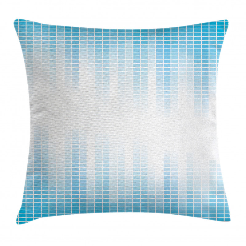 Geometric Squared Design Pillow Cover